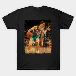 Drazen Petrovic - Vintage Design Of Basketball T-Shirt